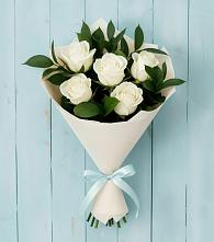 Букет цветов из:  Розы в Товарково