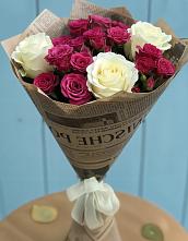 Букет цветов из:  Розы в Товарково