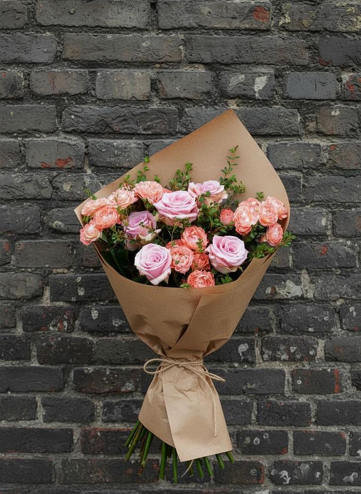 Букет цветов из: Розы в Товарково