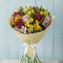 Букет цветов из:  Альстромерии в Товарково