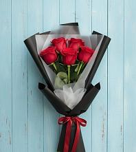 Букет цветов из:  Розы #REPLACE_PRED# Товарково