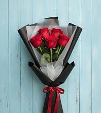Букет цветов из:  Розы в Товарково