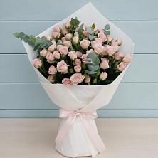 Букет цветов из:  Розы в Товарково