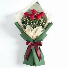 Букет цветов из:  Розы в Товарково