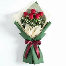 Букет цветов из:  Розы в Товарково