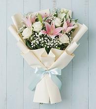 Букет цветов из:  Лилии в Товарково