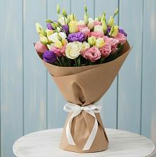 Букет цветов из:  Лизиантусы #REPLACE_PRED# Товарково