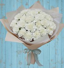 Букет цветов из:  Гвоздики #REPLACE_PRED# Товарково