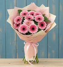 Букет цветов из:  Герберы в Товарково