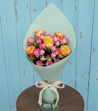 Букет цветов из:  Розы в Товарково