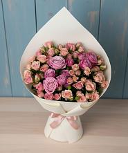 Букет цветов из:  Розы в Товарково